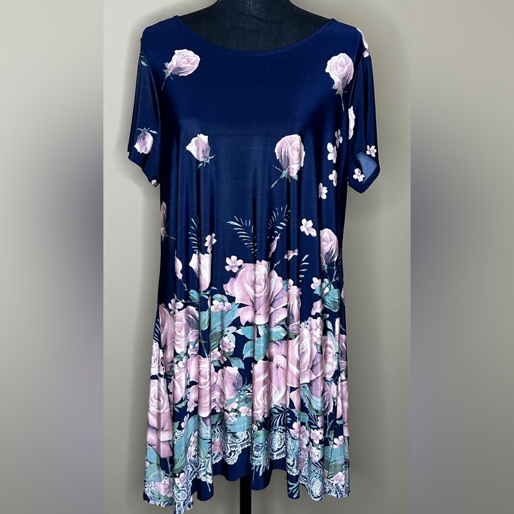 NWT 3XL Plus Size Tunic (fits like a 1X - runs small)